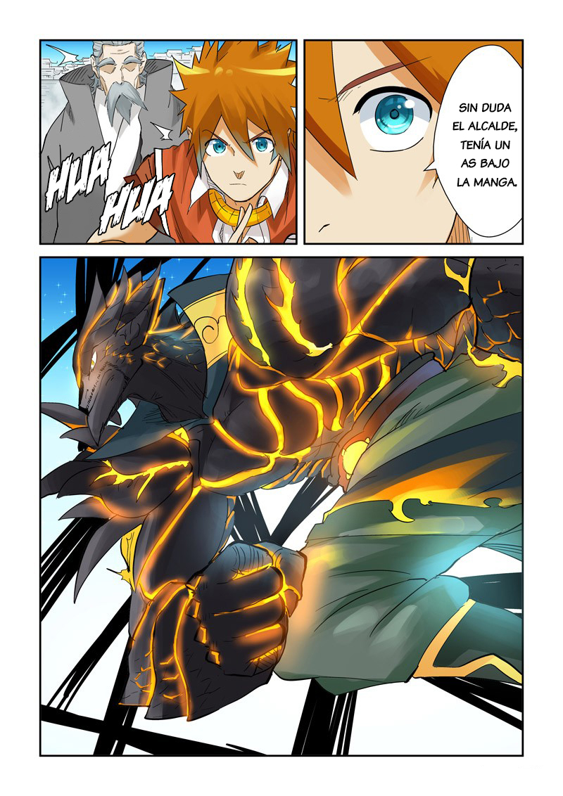 Read Tales of Demons and Gods ES Manga Online
