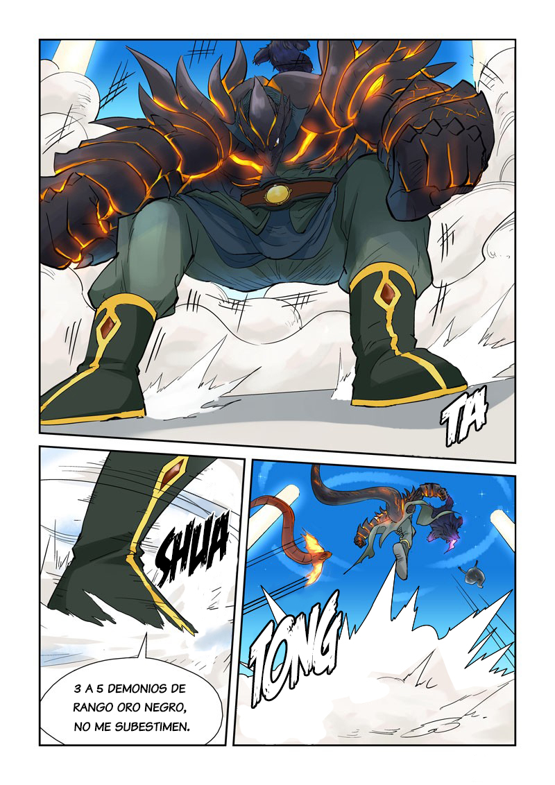 Read Tales of Demons and Gods ES Manga Online