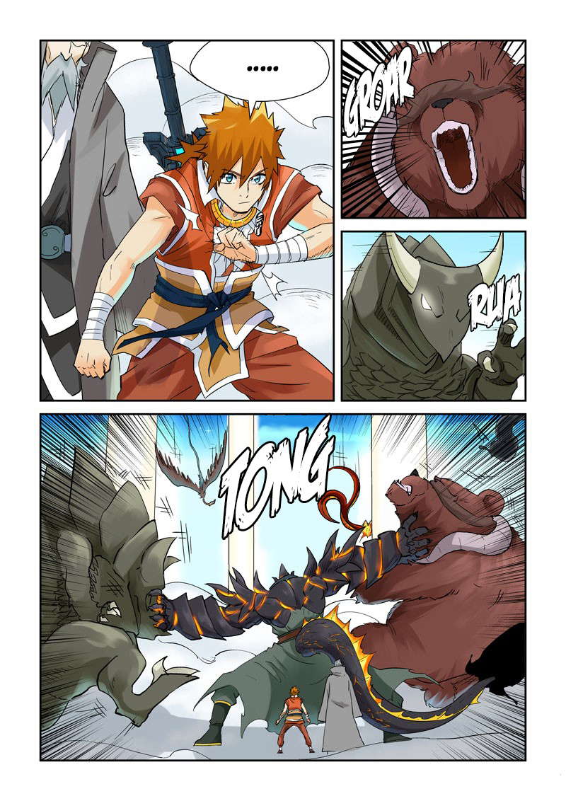 Read Tales of Demons and Gods ES Manga Online