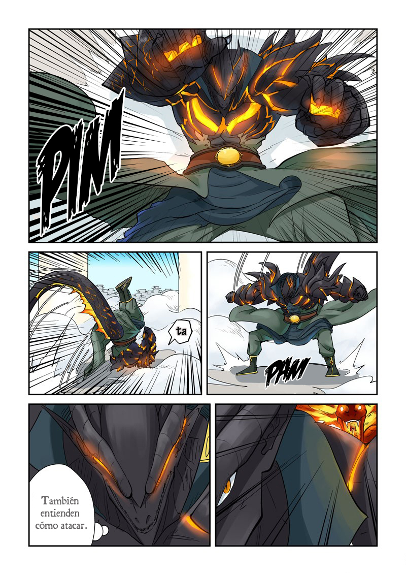 Read Tales of Demons and Gods ES Manga Online