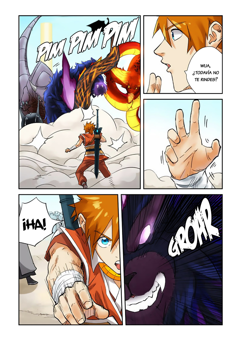 Read Tales of Demons and Gods ES Manga Online