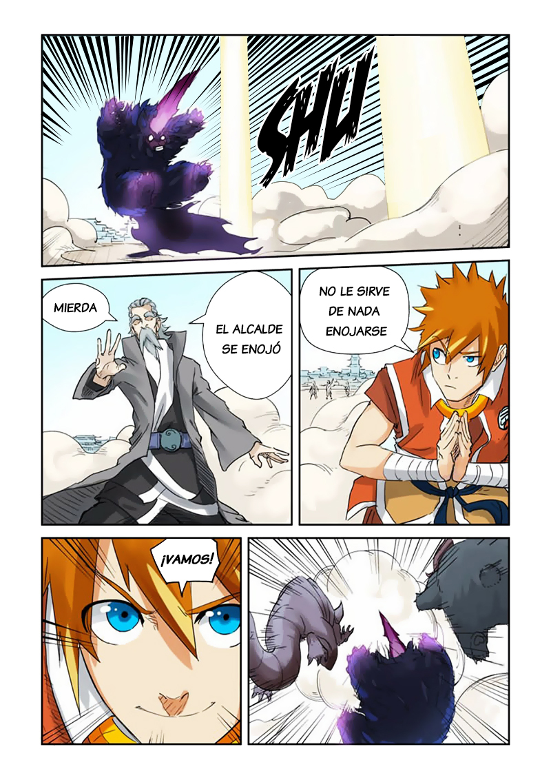 Read Tales of Demons and Gods ES Manga Online