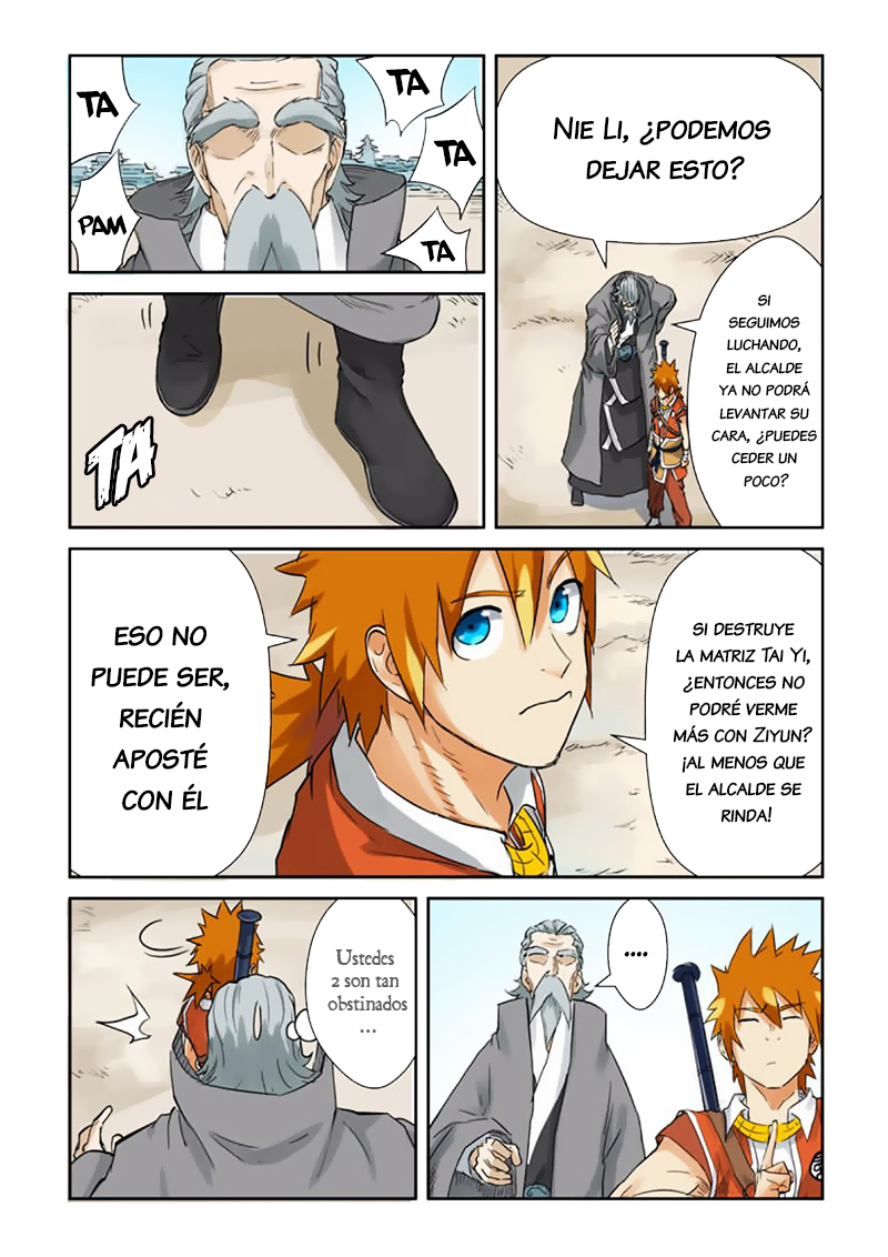 Read Tales of Demons and Gods ES Manga Online