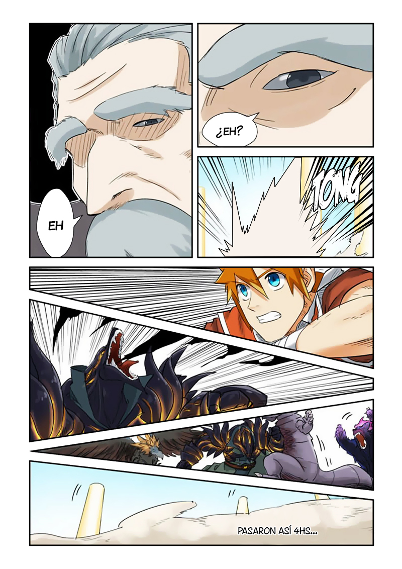 Read Tales of Demons and Gods ES Manga Online