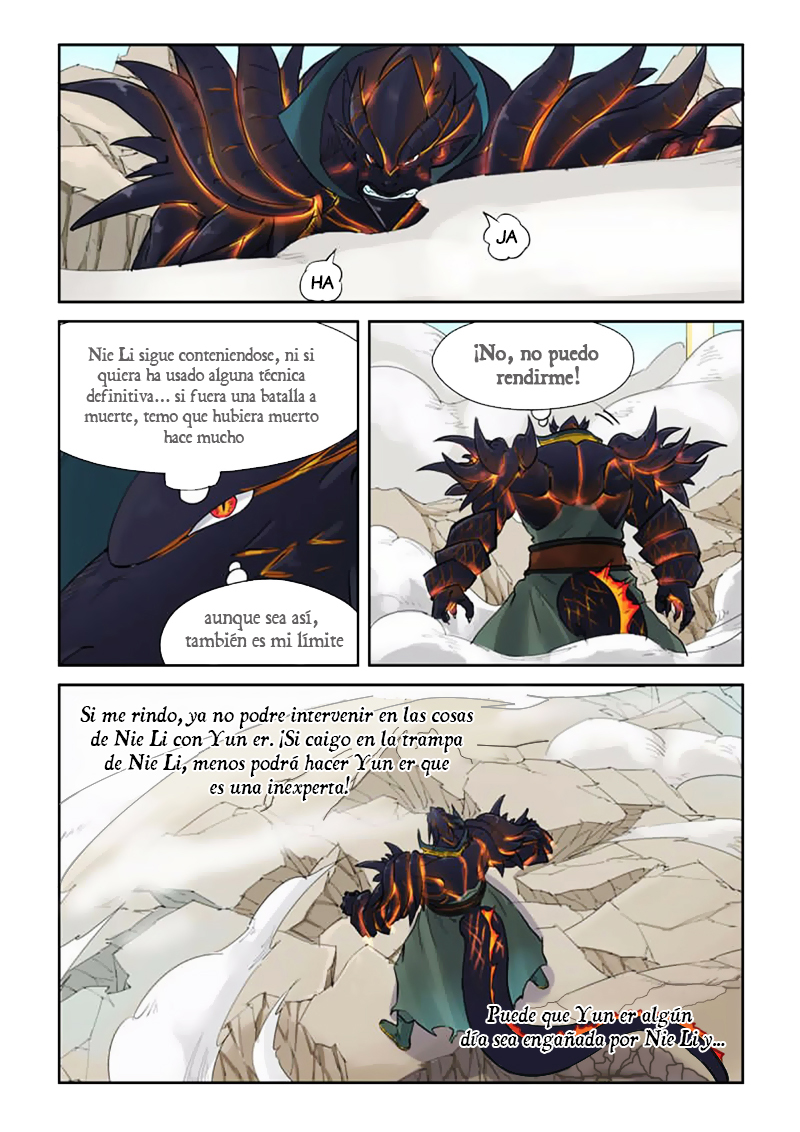 Read Tales of Demons and Gods ES Manga Online