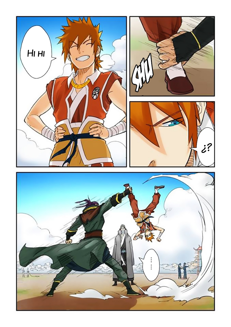 Read Tales of Demons and Gods ES Manga Online