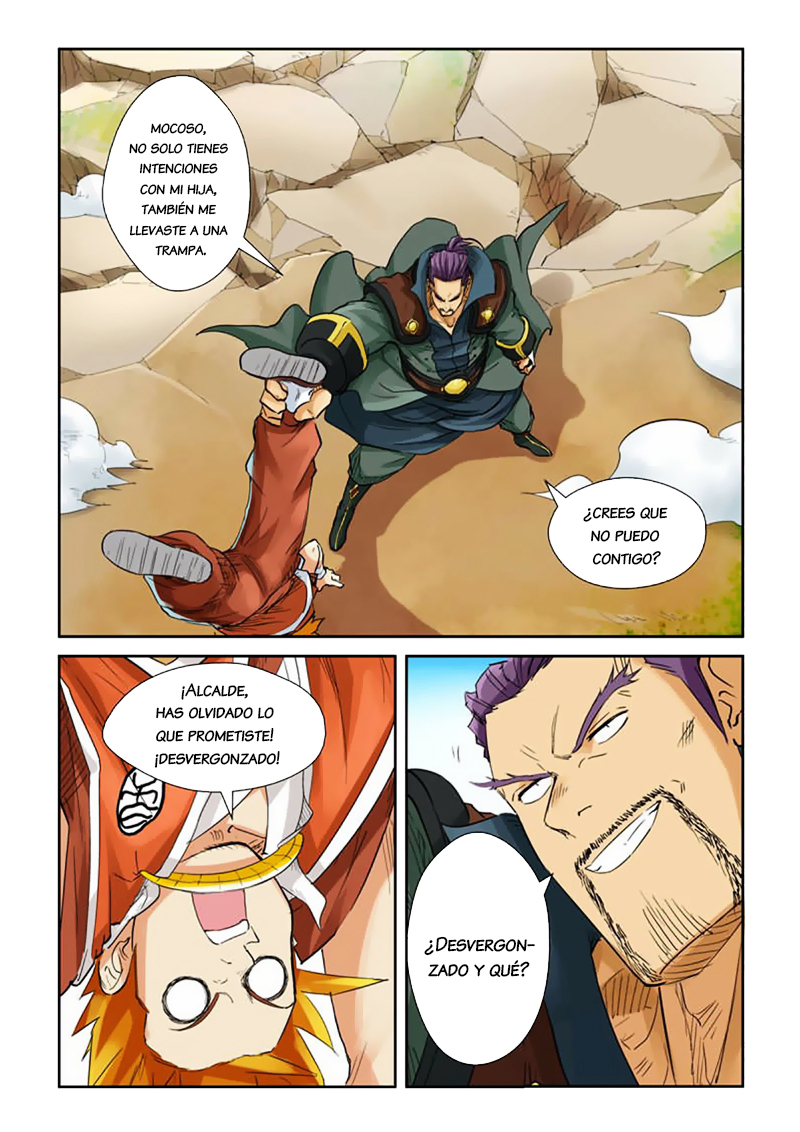 Read Tales of Demons and Gods ES Manga Online