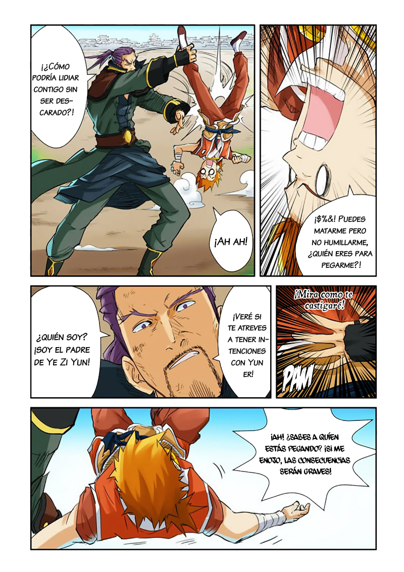 Read Tales of Demons and Gods ES Manga Online