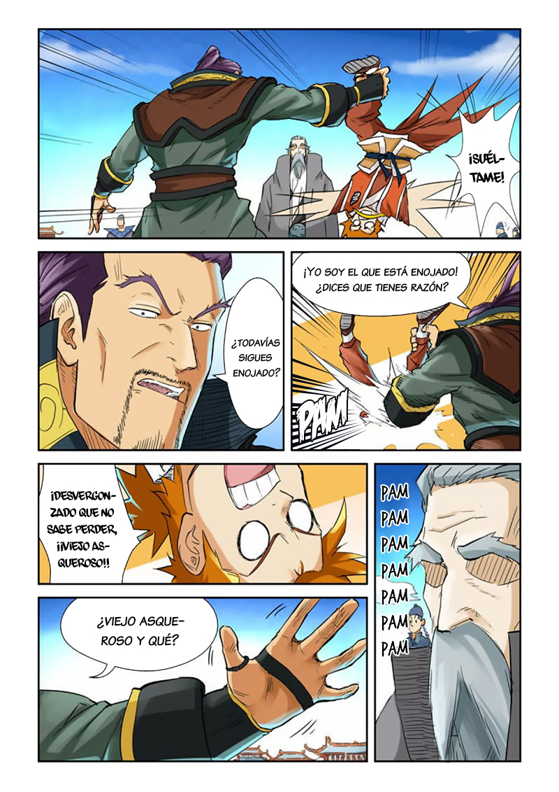 Read Tales of Demons and Gods ES Manga Online