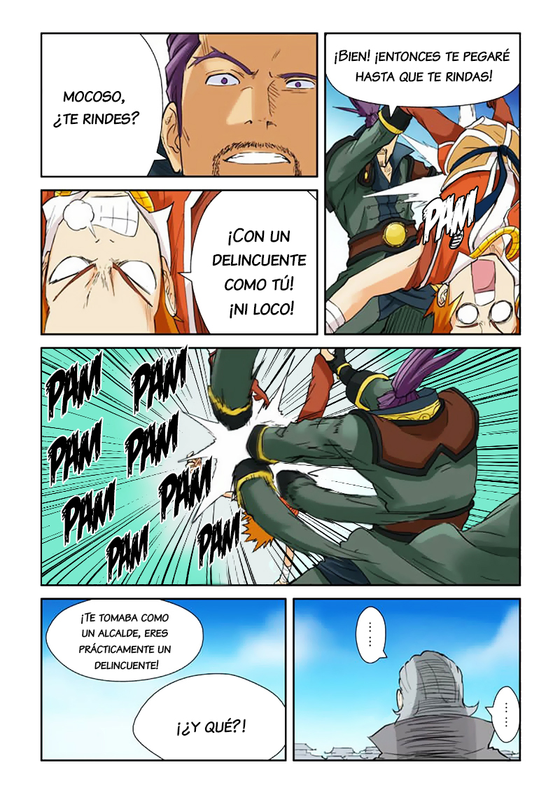 Read Tales of Demons and Gods ES Manga Online