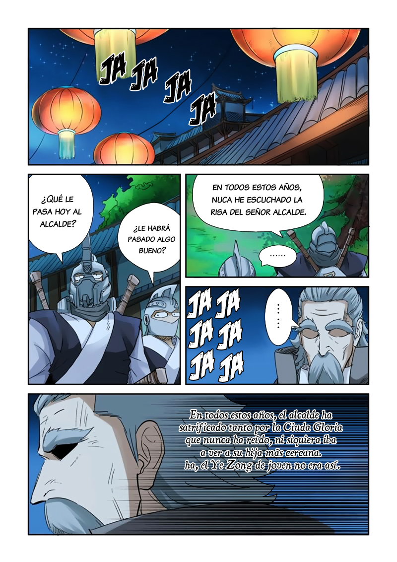 Read Tales of Demons and Gods ES Manga Online