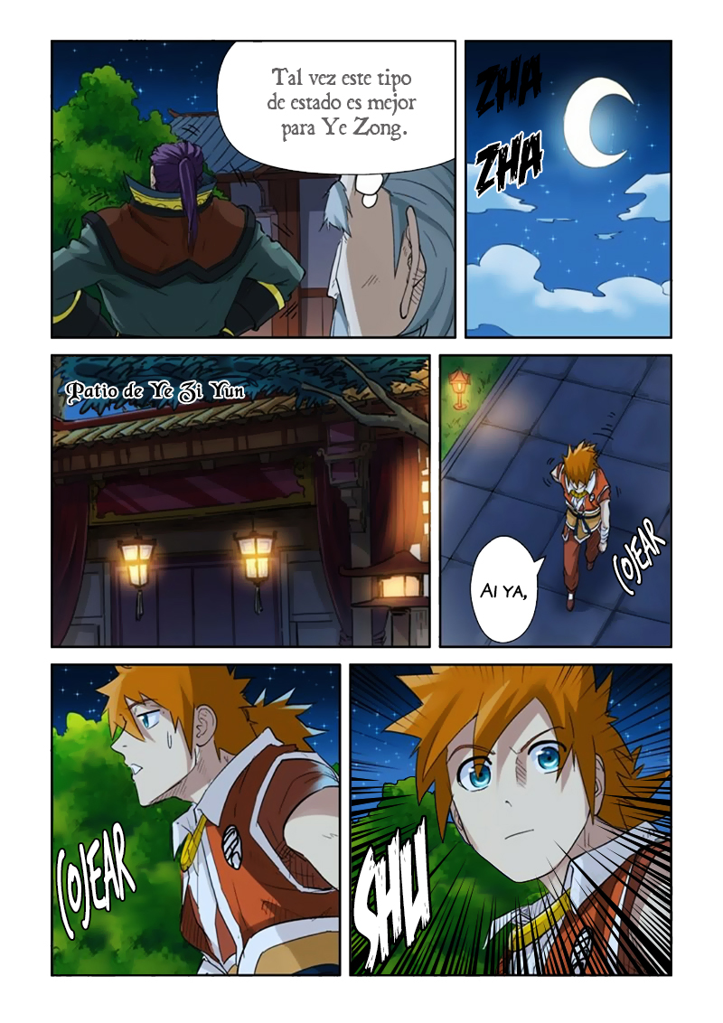 Read Tales of Demons and Gods ES Manga Online
