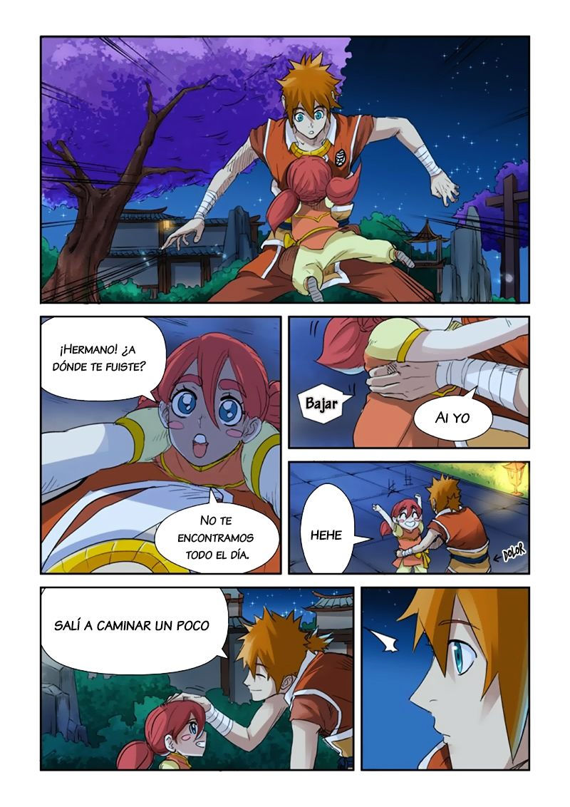 Read Tales of Demons and Gods ES Manga Online