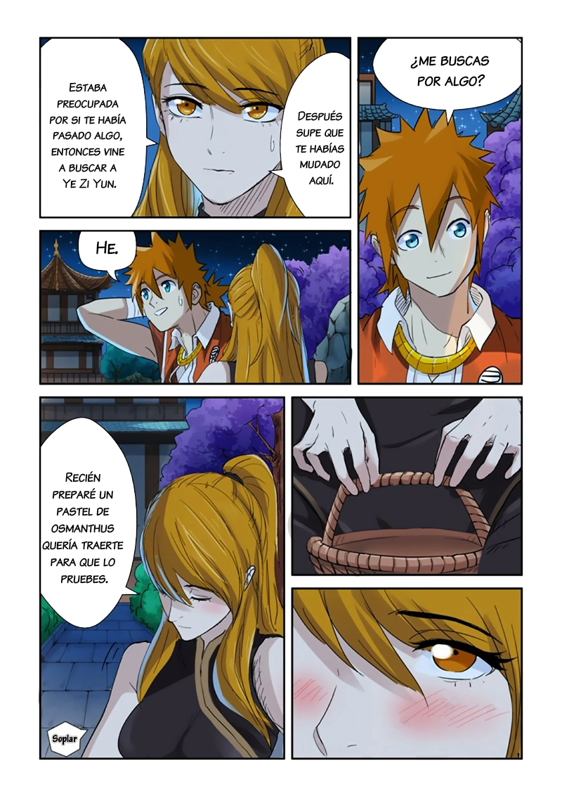 Read Tales of Demons and Gods ES Manga Online