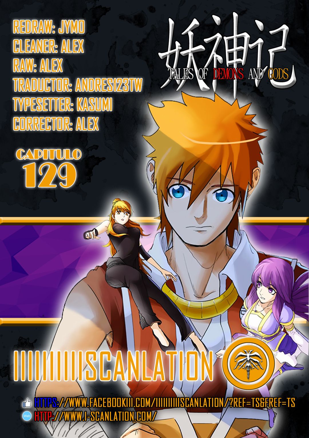 Read Tales of Demons and Gods ES Manga Online