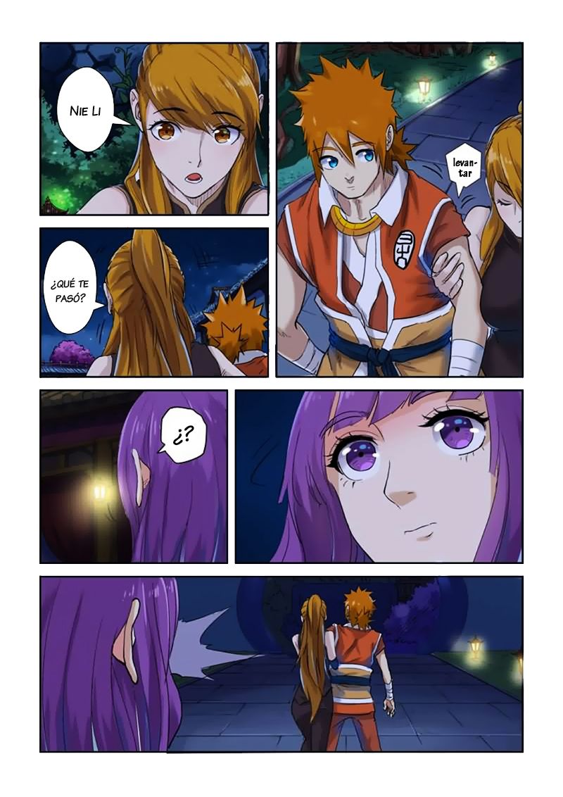 Read Tales of Demons and Gods ES Manga Online