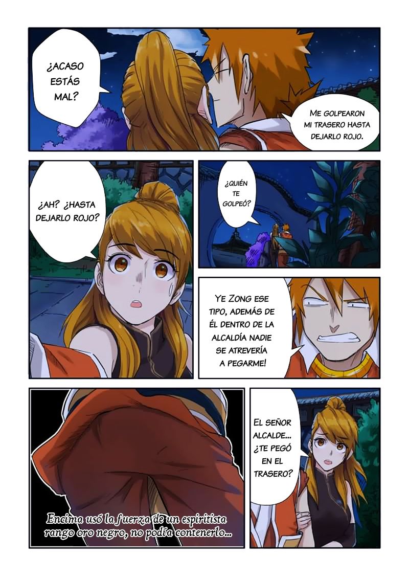 Read Tales of Demons and Gods ES Manga Online