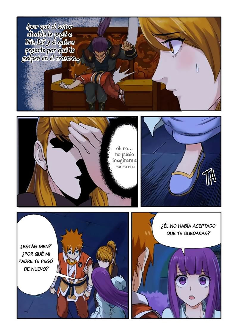 Read Tales of Demons and Gods ES Manga Online