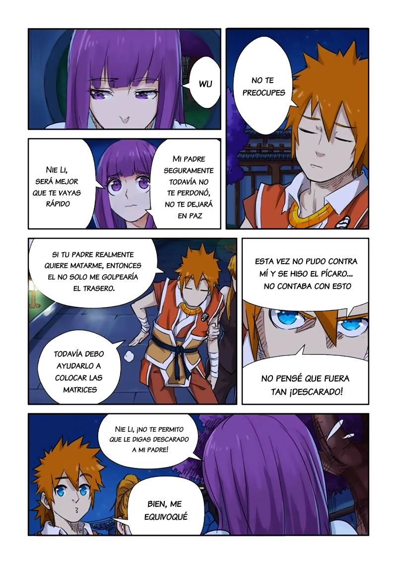 Read Tales of Demons and Gods ES Manga Online