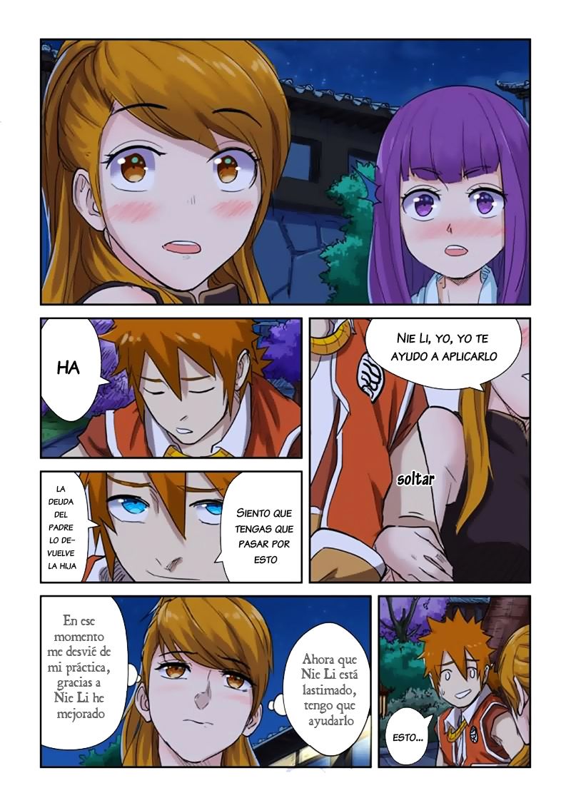 Read Tales of Demons and Gods ES Manga Online