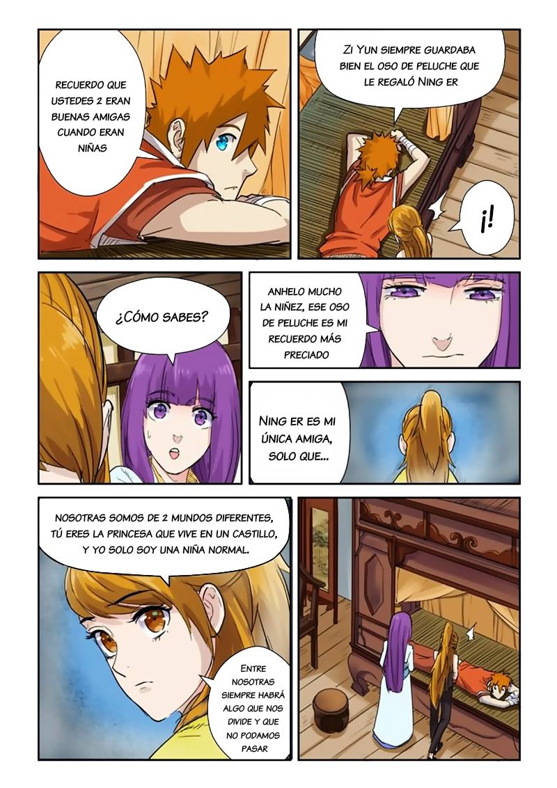 Read Tales of Demons and Gods ES Manga Online