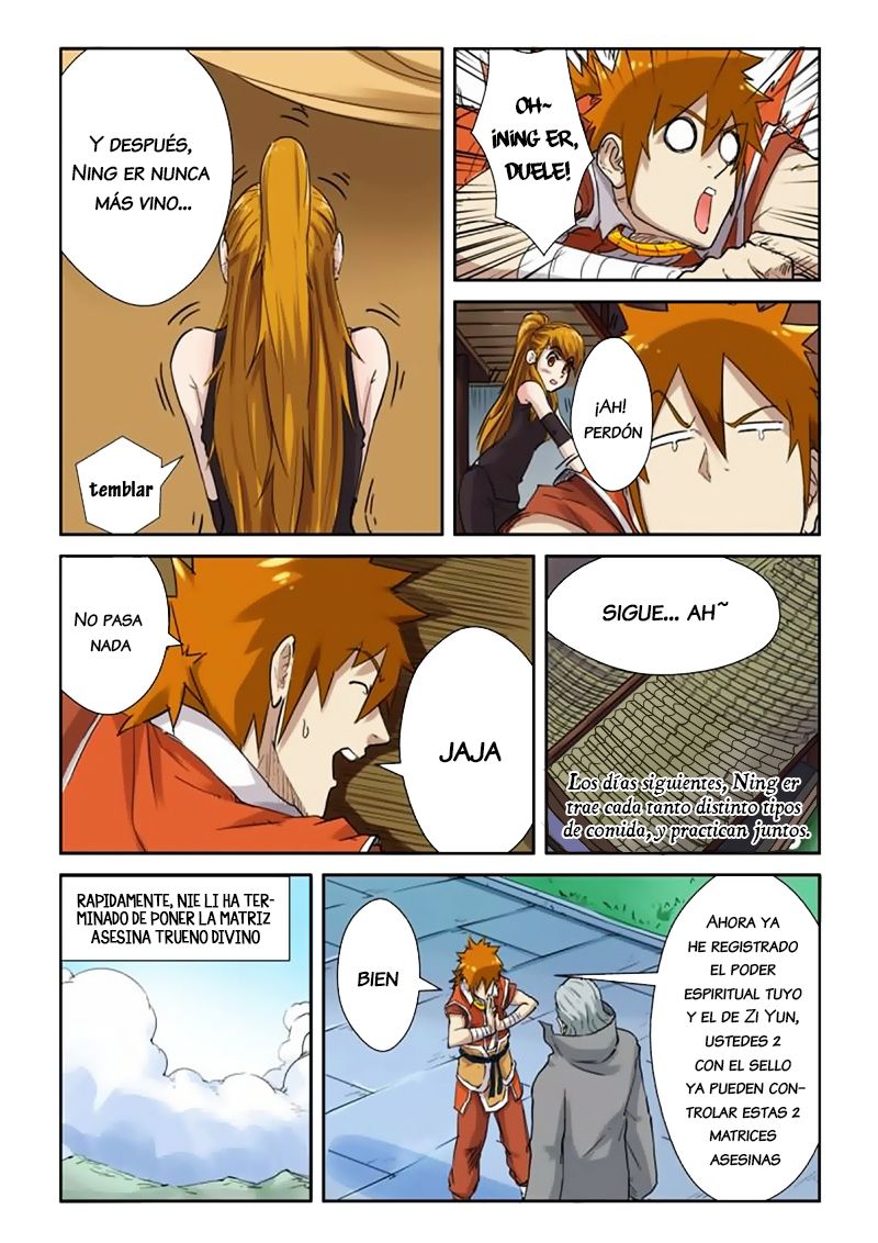 Read Tales of Demons and Gods ES Manga Online