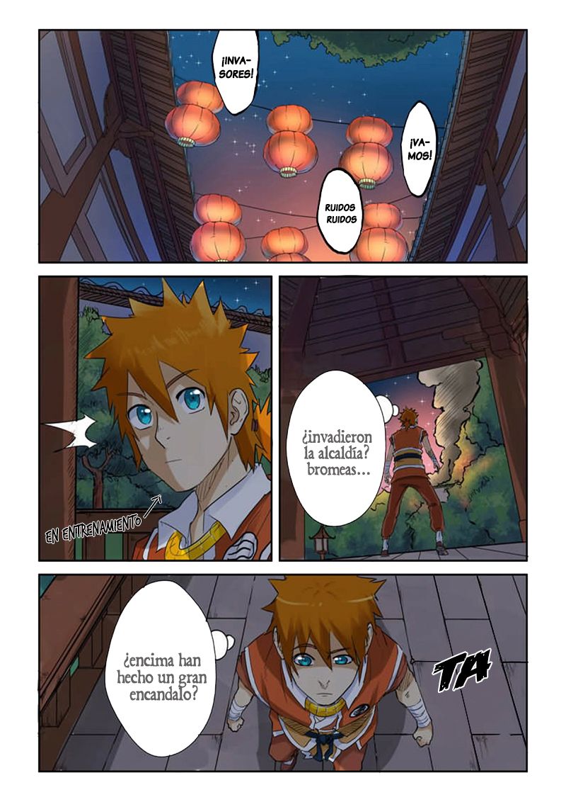 Read Tales of Demons and Gods ES Manga Online