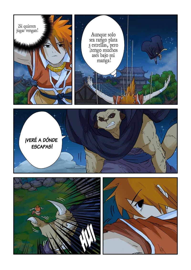 Read Tales of Demons and Gods ES Manga Online