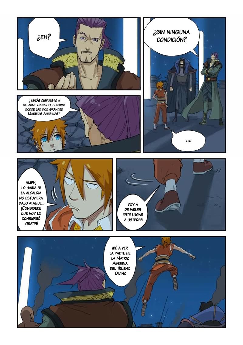 Read Tales of Demons and Gods ES Manga Online