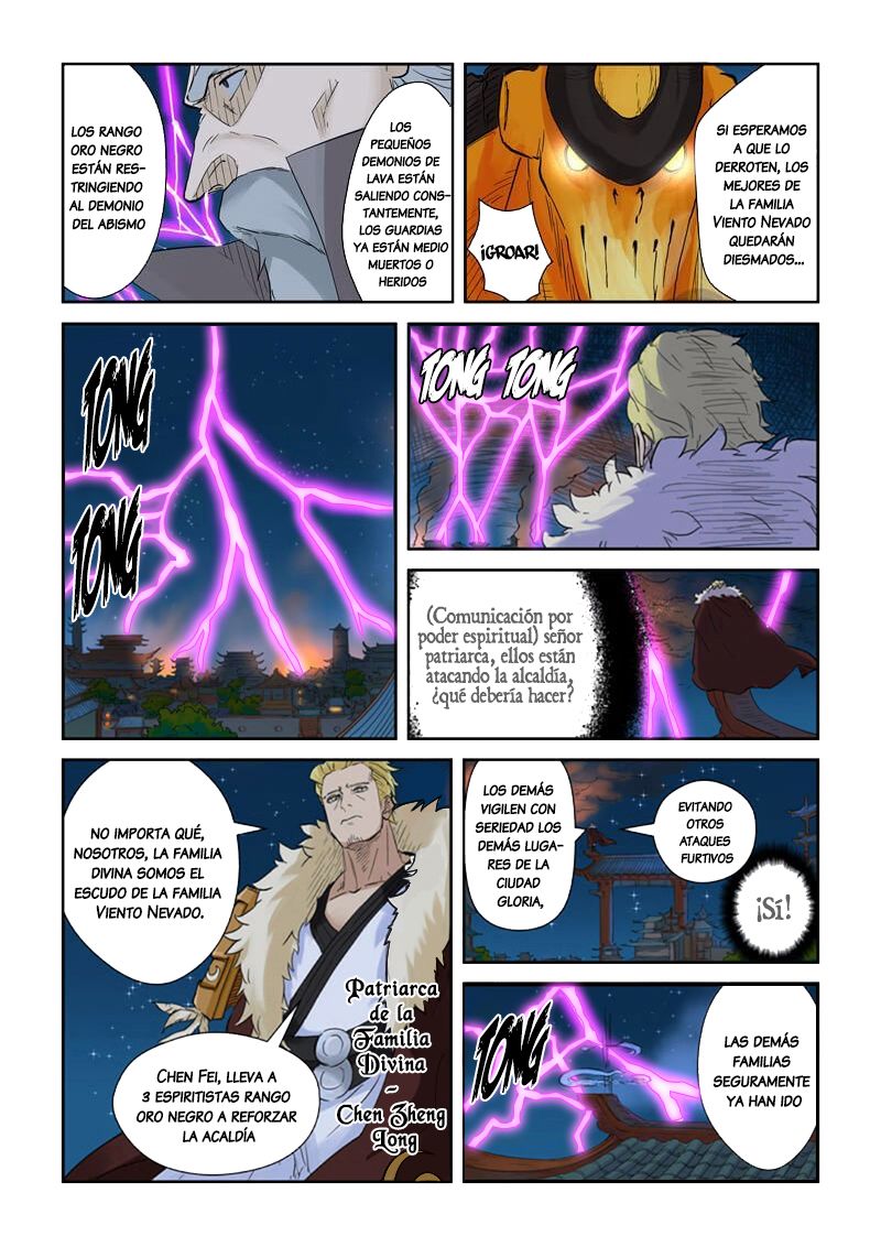 Read Tales of Demons and Gods ES Manga Online