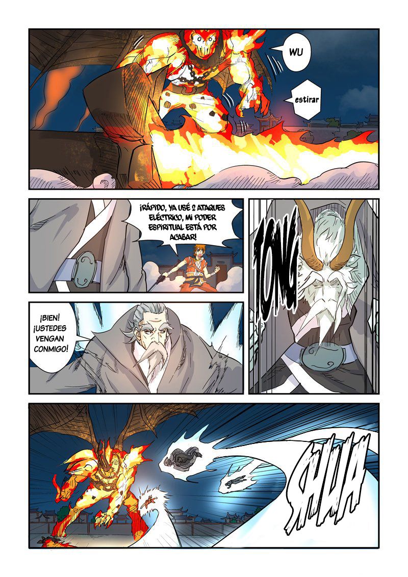 Read Tales of Demons and Gods ES Manga Online