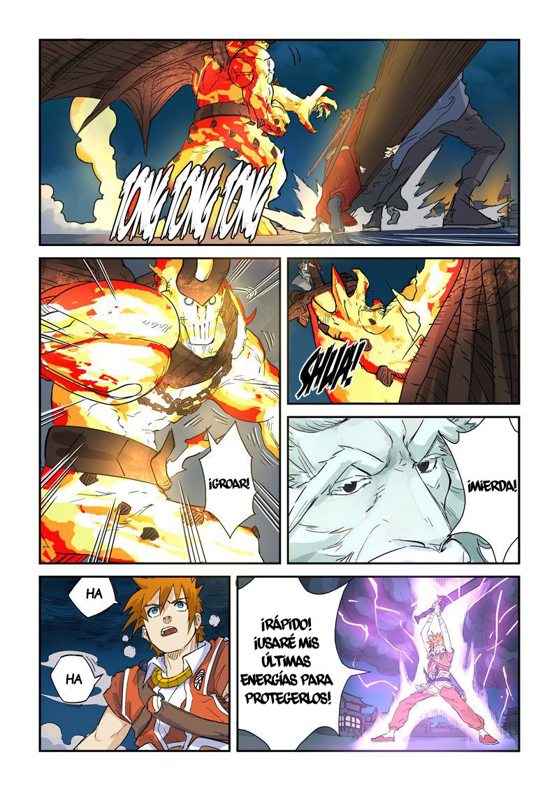 Read Tales of Demons and Gods ES Manga Online