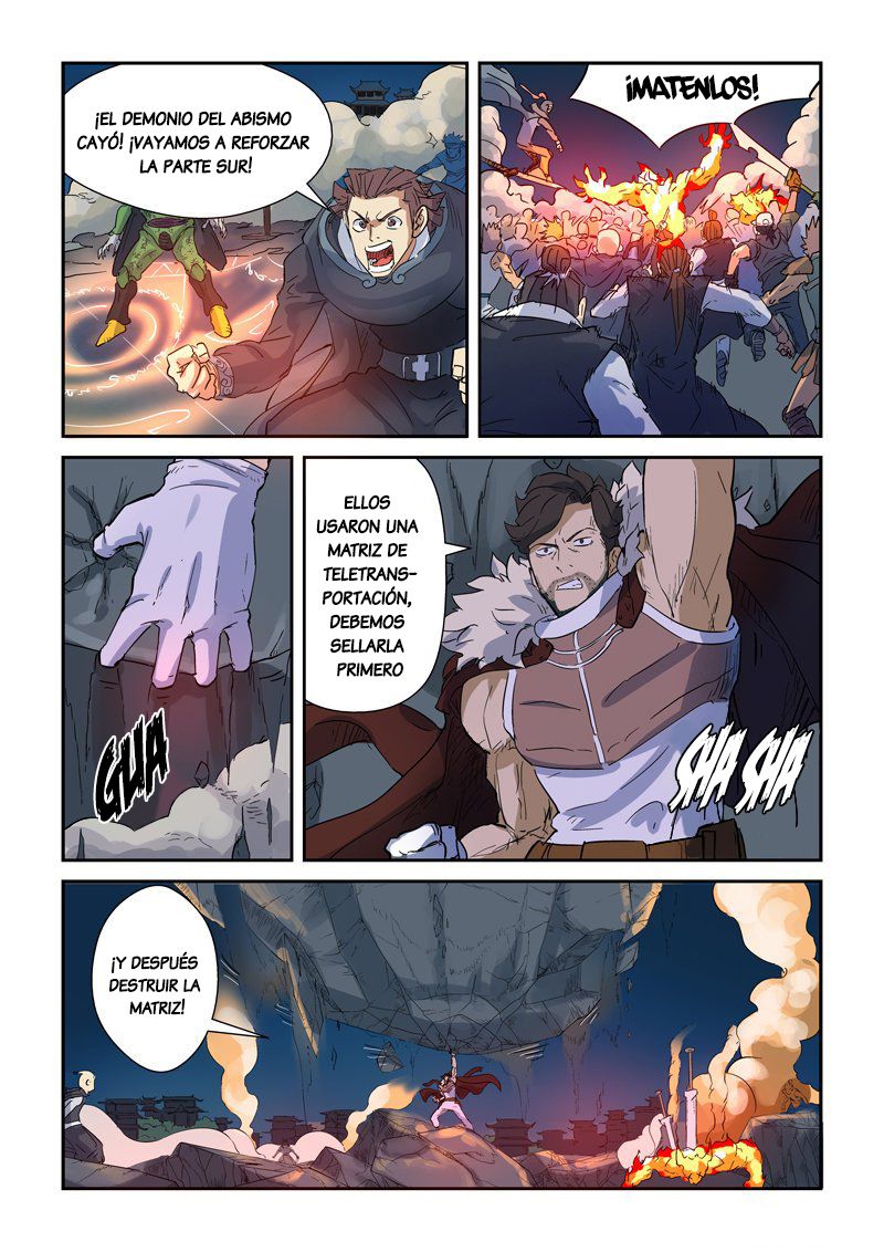 Read Tales of Demons and Gods ES Manga Online
