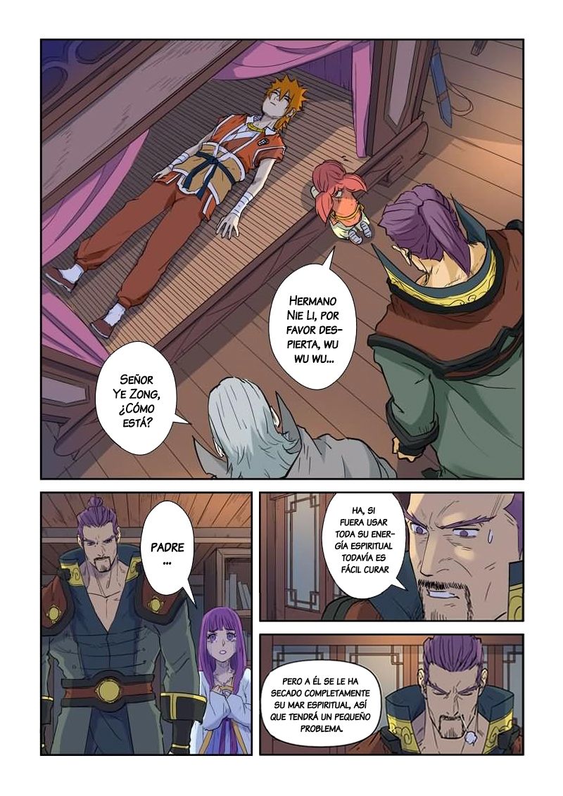 Read Tales of Demons and Gods ES Manga Online