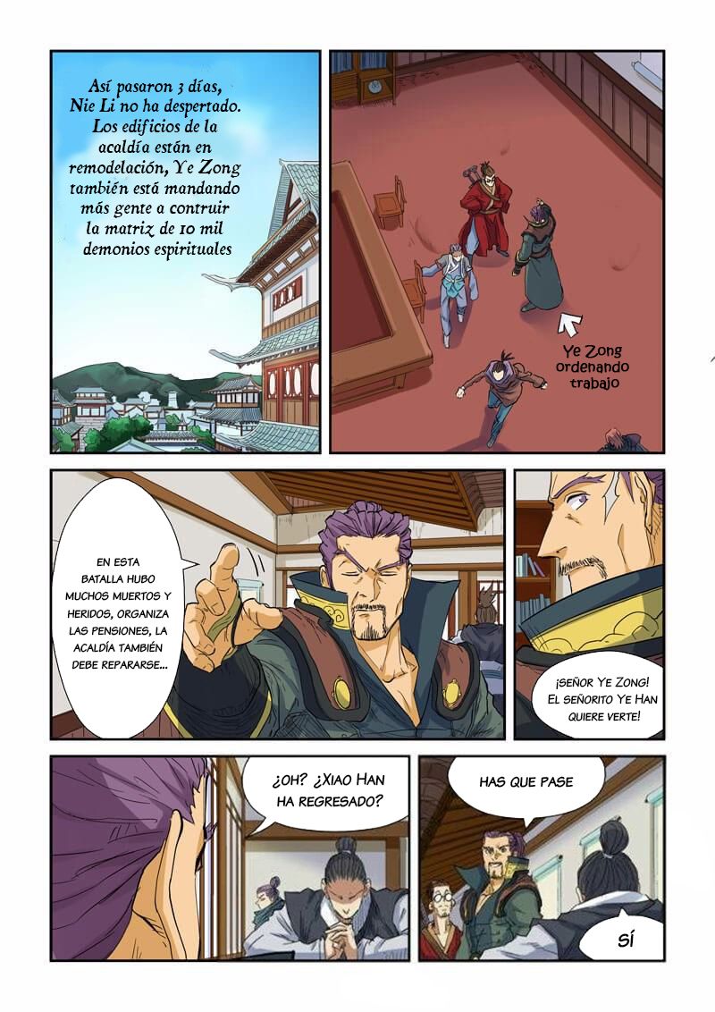 Read Tales of Demons and Gods ES Manga Online