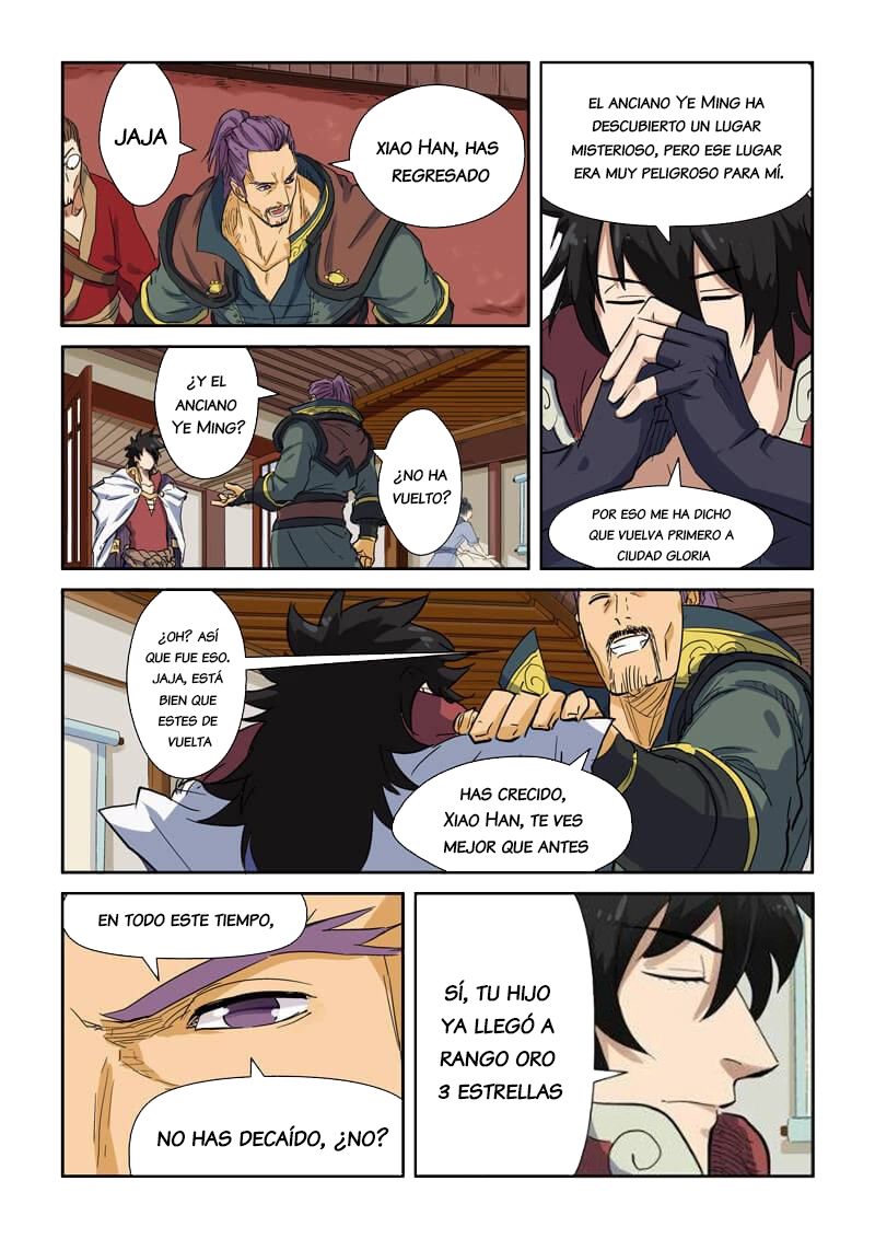 Read Tales of Demons and Gods ES Manga Online