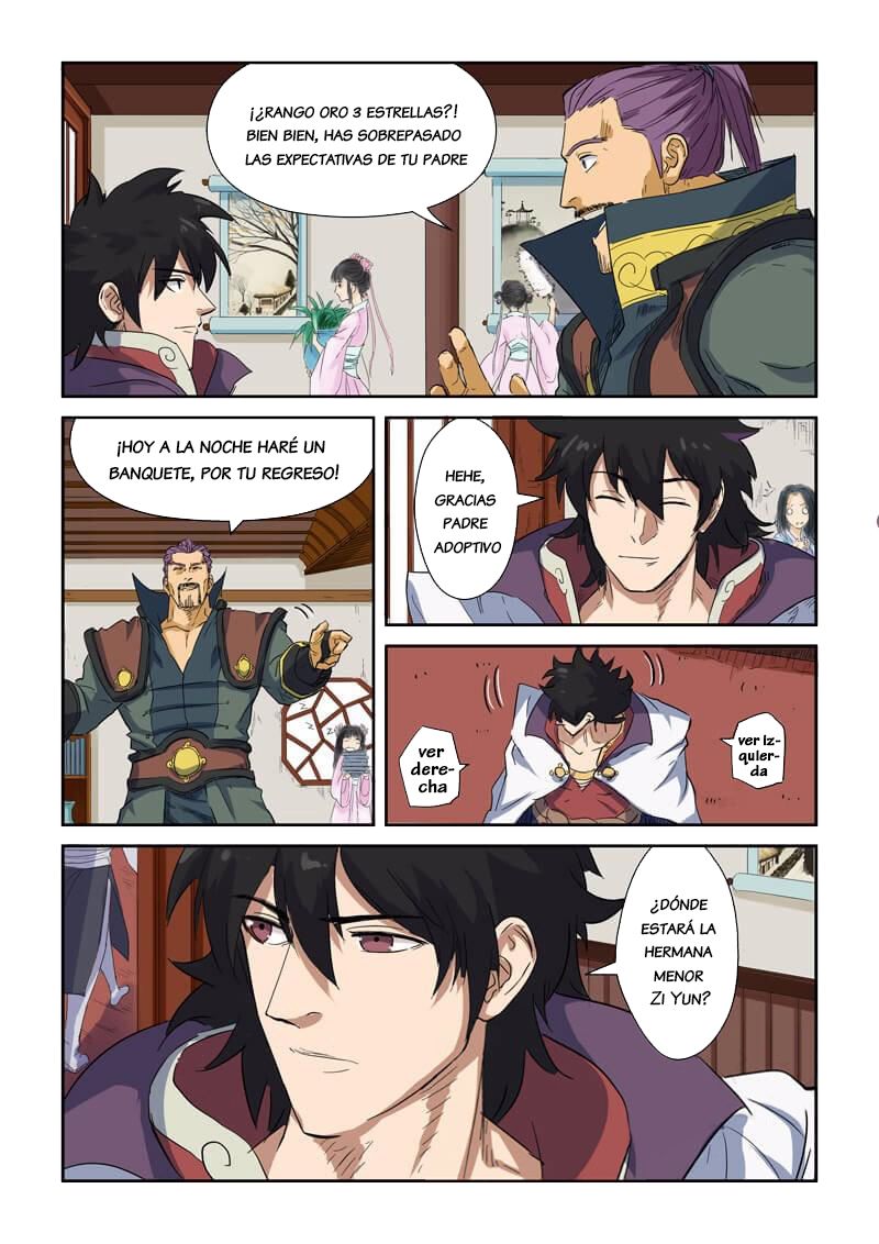 Read Tales of Demons and Gods ES Manga Online