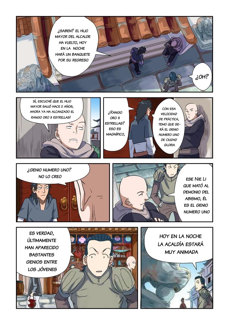 Read Tales of Demons and Gods ES Manga Online