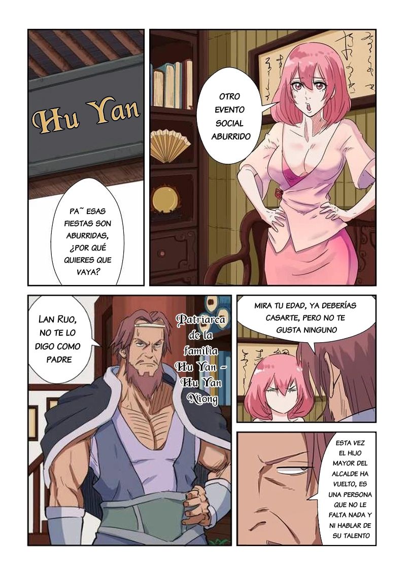 Read Tales of Demons and Gods ES Manga Online