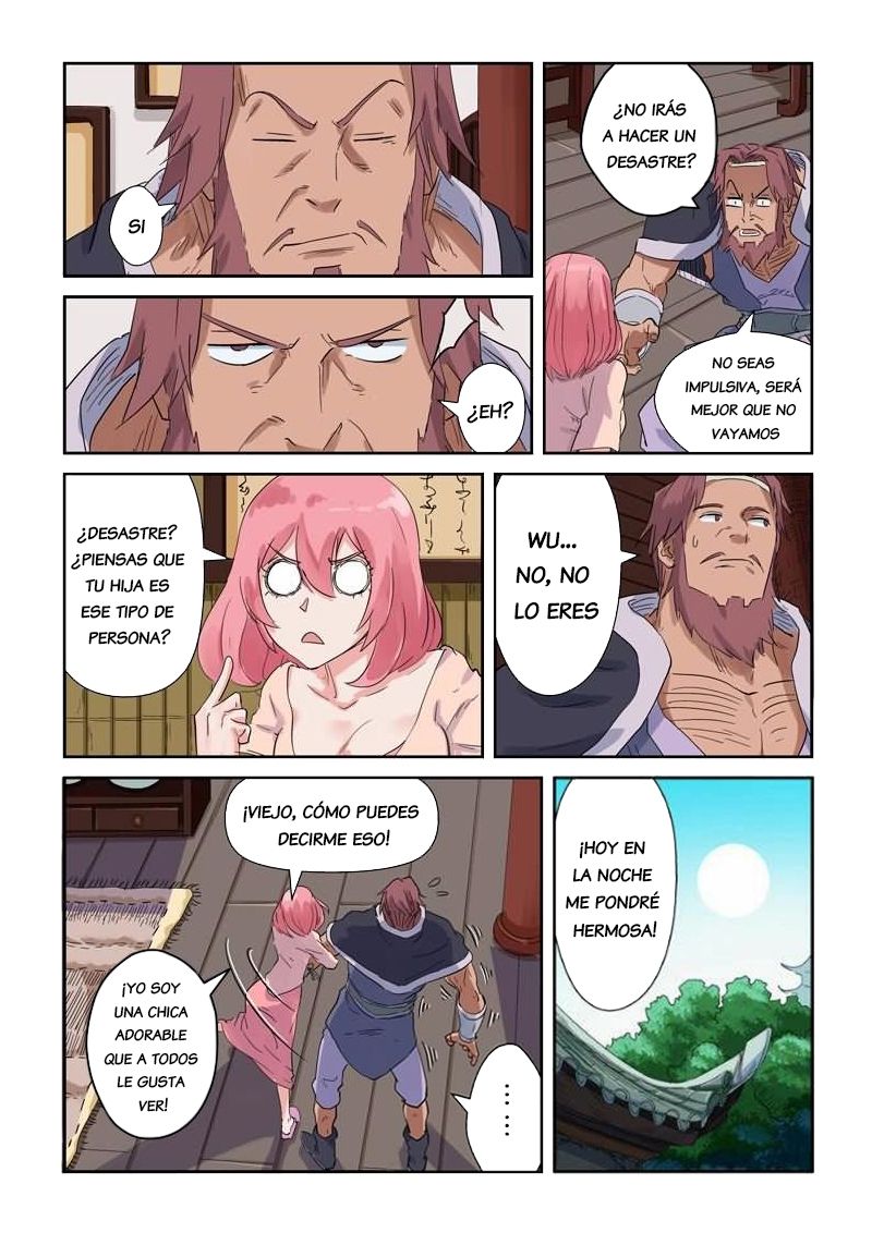 Read Tales of Demons and Gods ES Manga Online