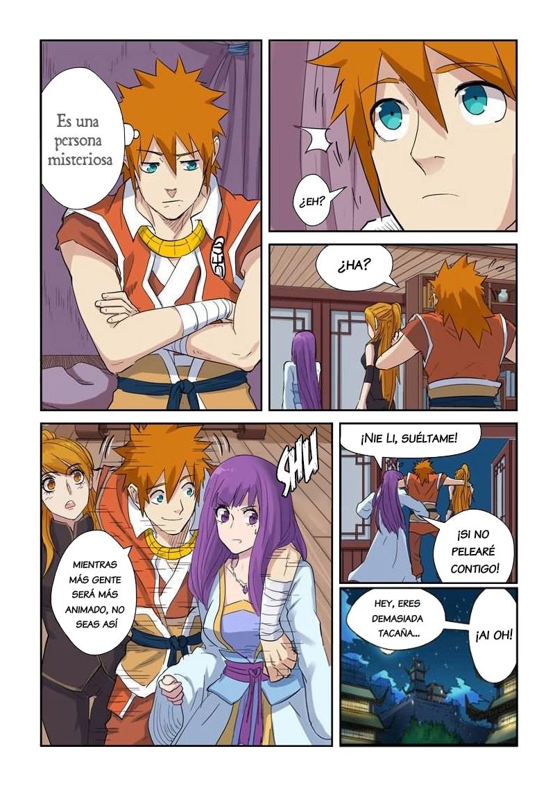 Read Tales of Demons and Gods ES Manga Online