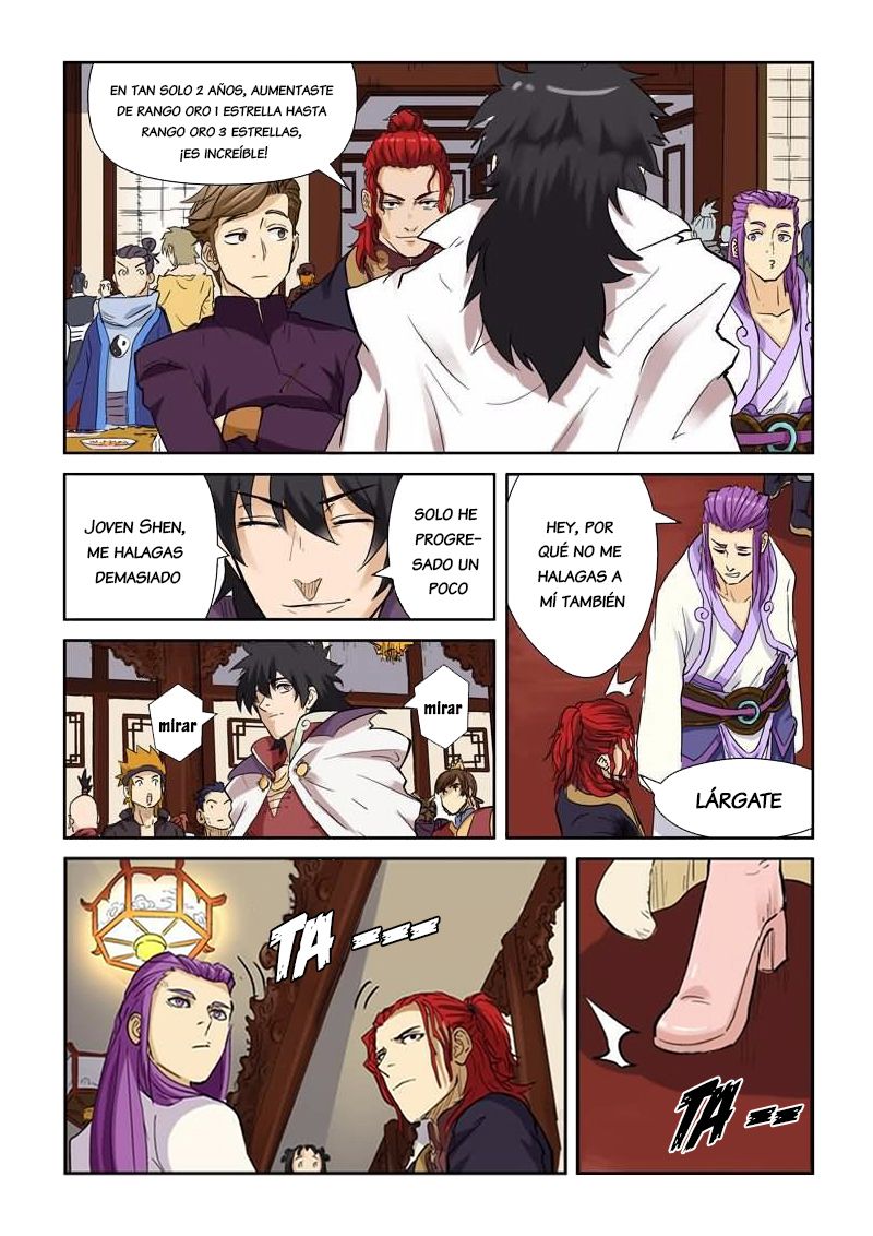 Read Tales of Demons and Gods ES Manga Online