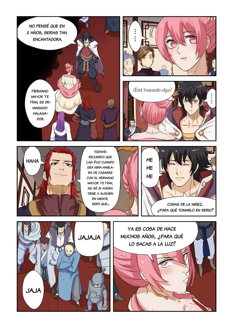 Read Tales of Demons and Gods ES Manga Online