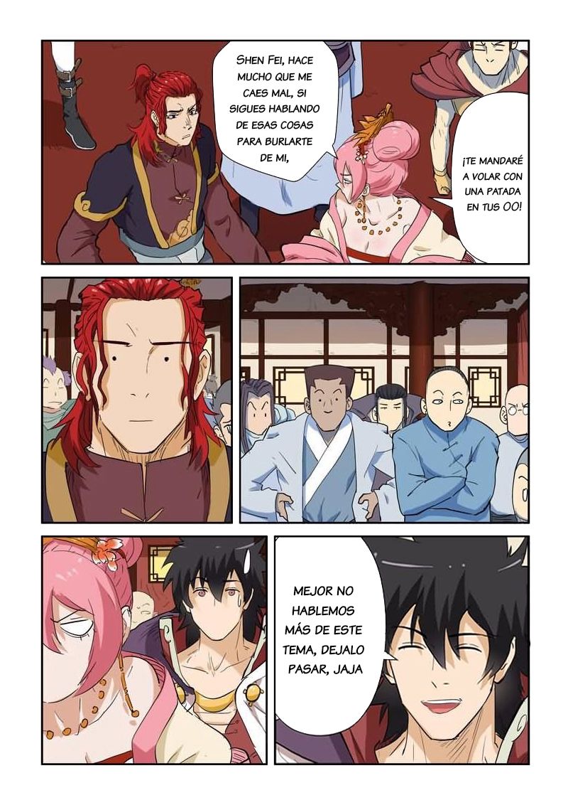 Read Tales of Demons and Gods ES Manga Online