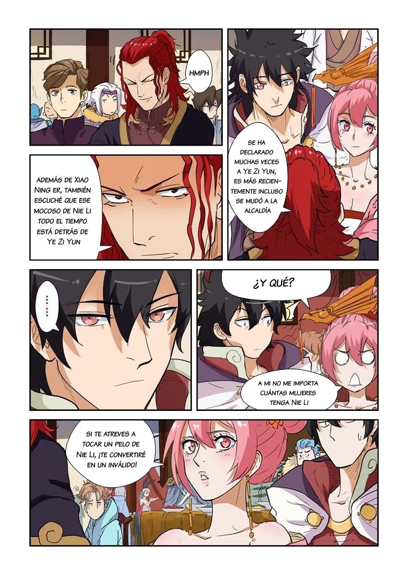 Read Tales of Demons and Gods ES Manga Online