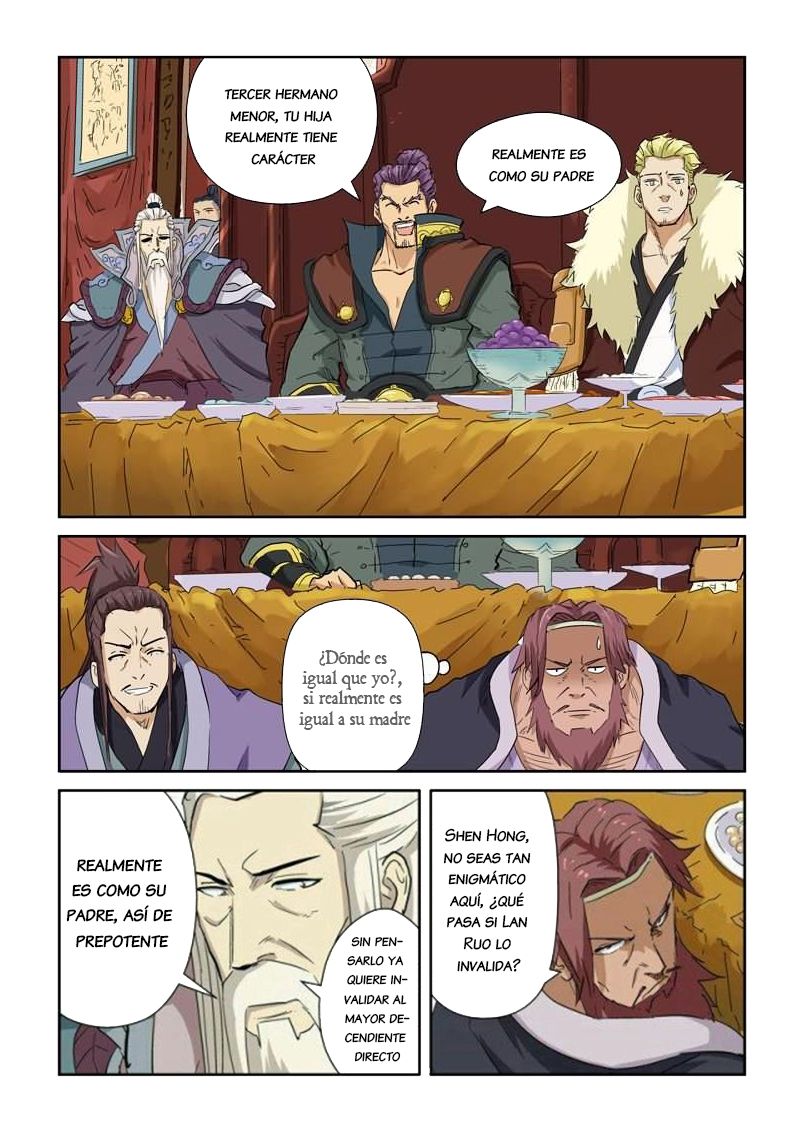 Read Tales of Demons and Gods ES Manga Online