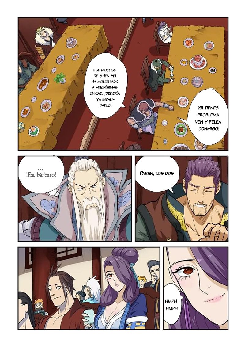Read Tales of Demons and Gods ES Manga Online