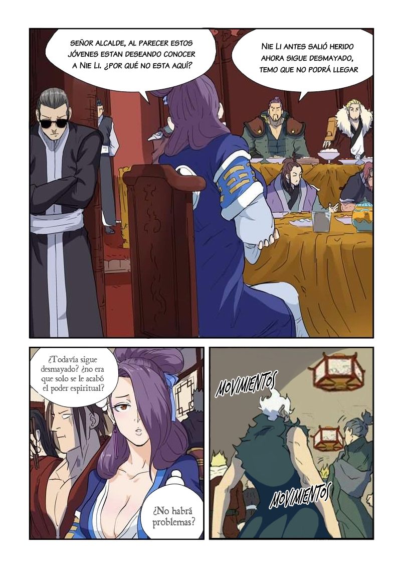 Read Tales of Demons and Gods ES Manga Online