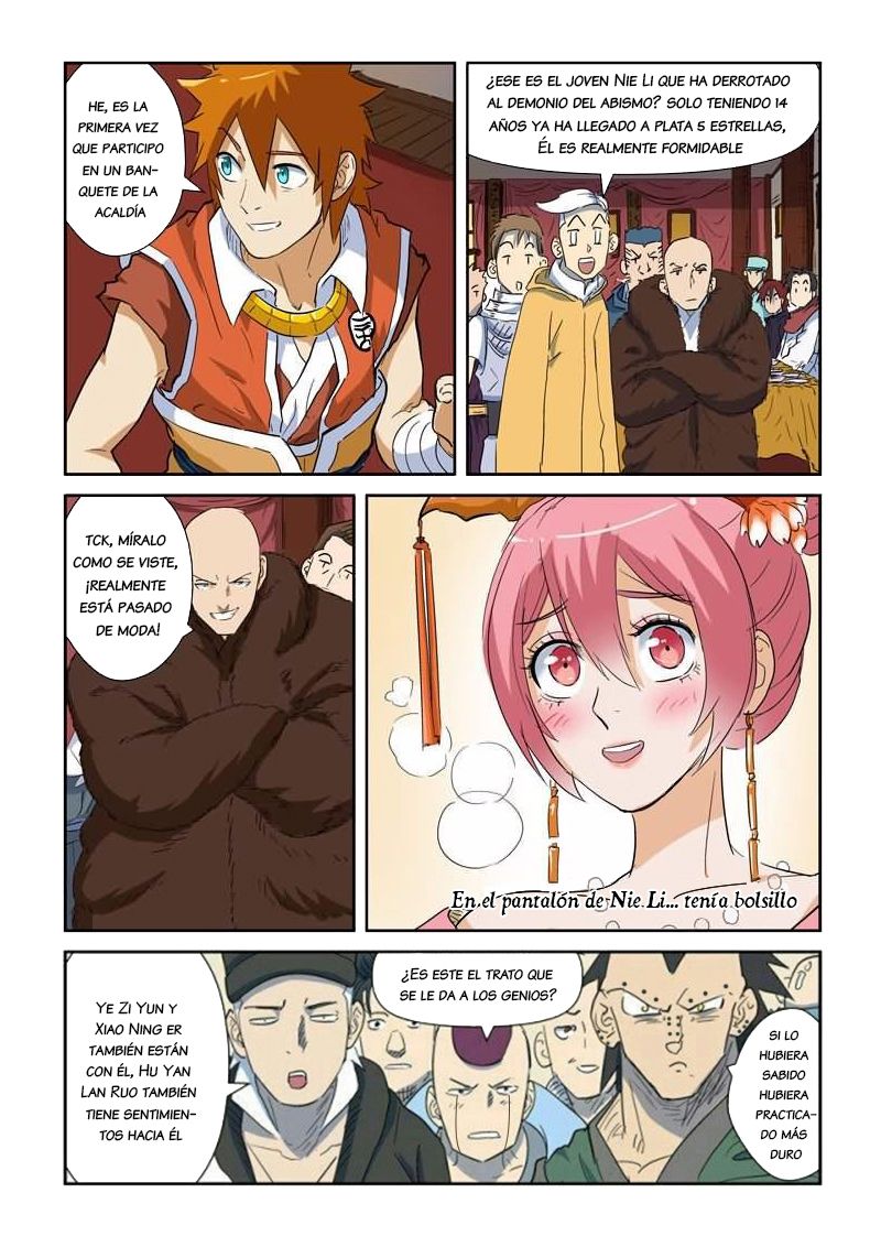 Read Tales of Demons and Gods ES Manga Online