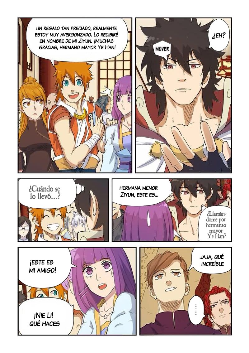 Read Tales of Demons and Gods ES Manga Online